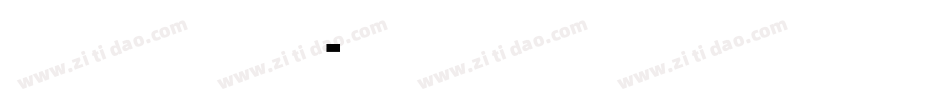 Arabic Transparent Bold字体转换